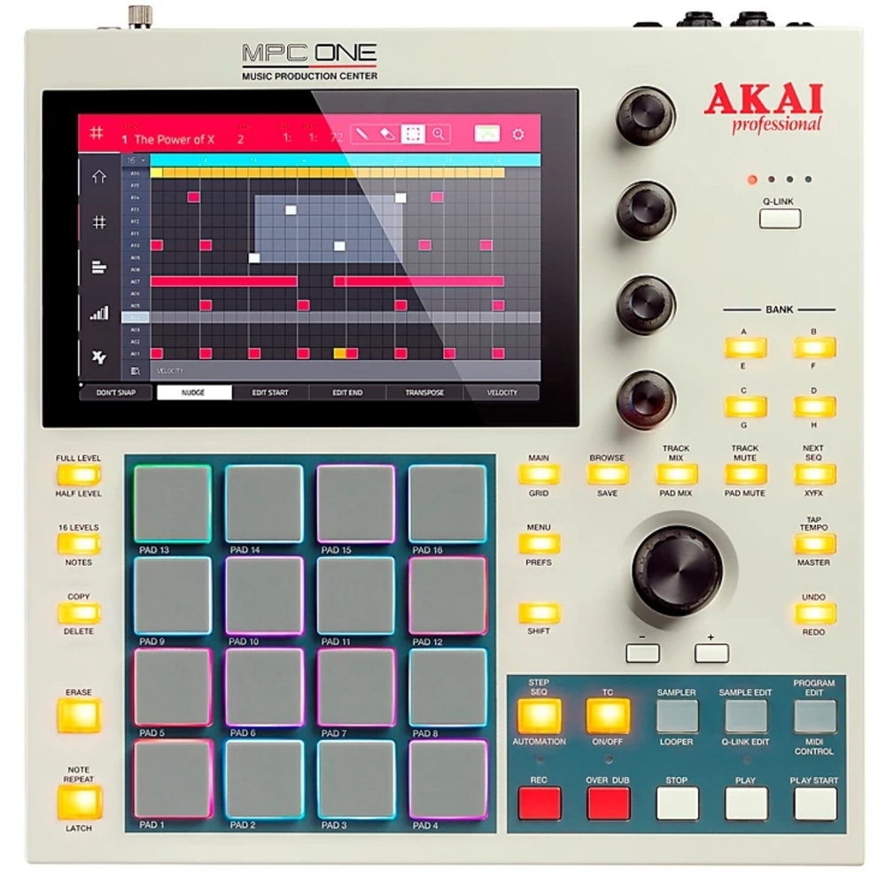 Akai Professional MPC One Standalone Music Production Center - Retro